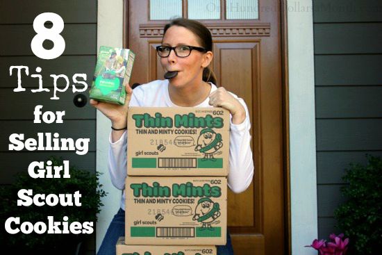 8 Tips for Selling Girl Scout Cookies