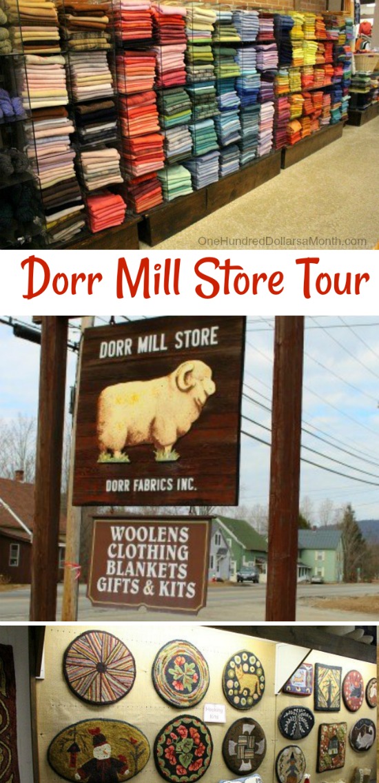 Dorr Mill Store is Rug Hooking Heaven