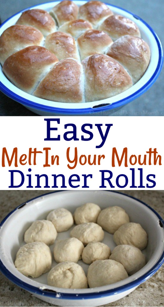 Melt In Your Mouth Dinner Rolls