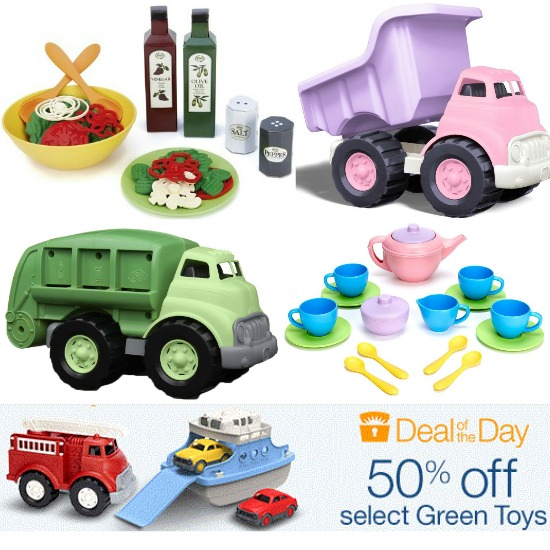 Green Toys, Sports Watches, Freezer Meals, Utility Carts and More