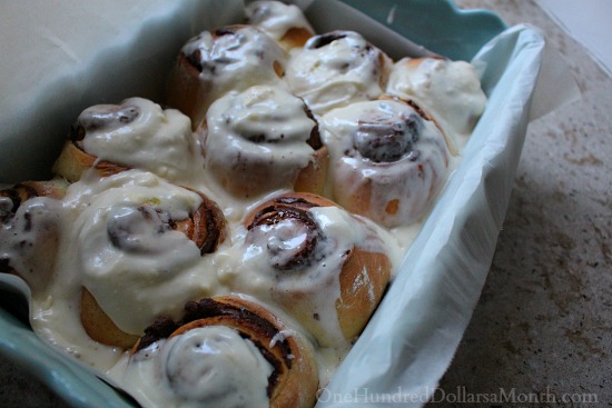 The Best Homemade Cinnamon Rolls