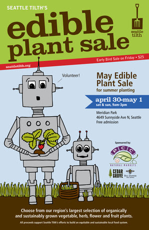 Seattle Tilth Spring Plant Sale Offers Large Organic Selection