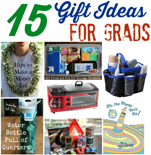 15 Gift Ideas for Grads