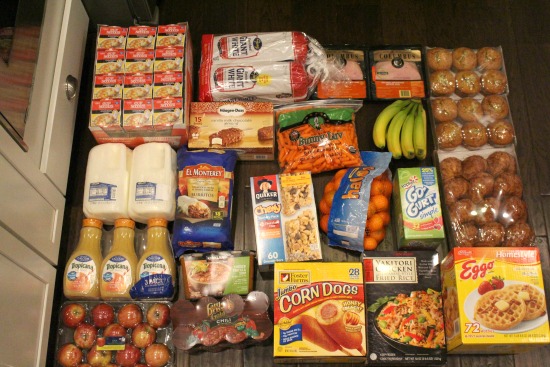 How We Spend Less Than $100 a Month on Groceries Week 19 of 52