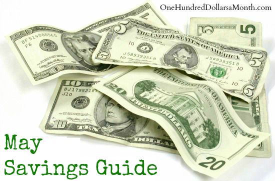 May Monthly Savings Guide – What’s on Sale and What’s in Season