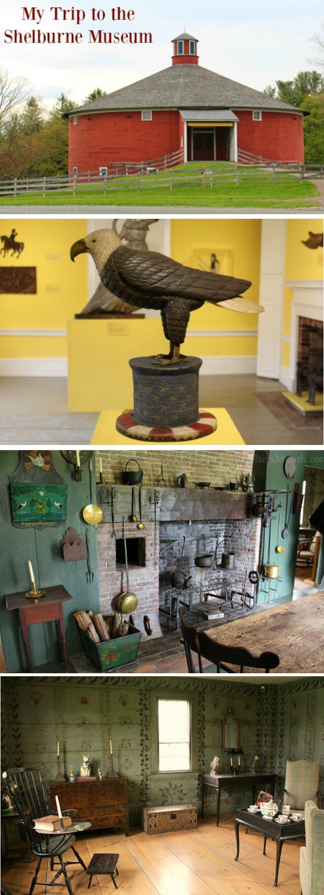 My Visit to the Shelburne Museum