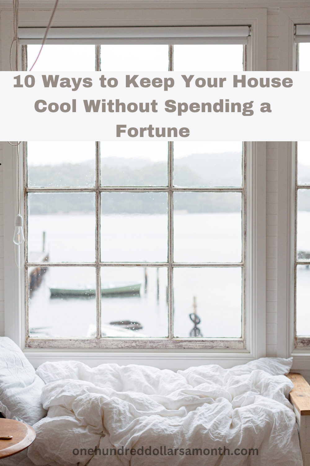 How To Keep Your House Cool – Without Spending A Fortune