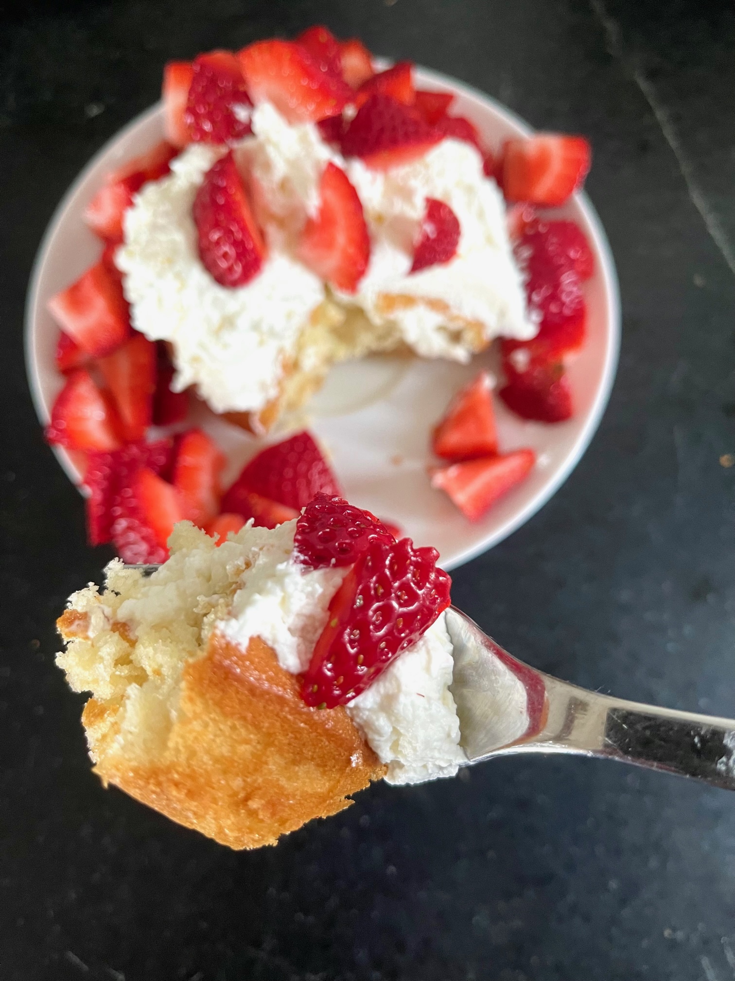 Strawberry Sheet Shortcake