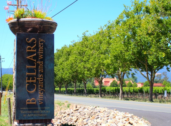 B Cellars Winery Tour and Oakville Trek Tasting Experience