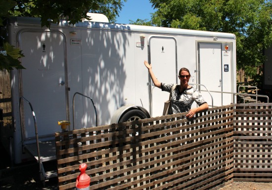 The Best Porta Potty on the Planet!