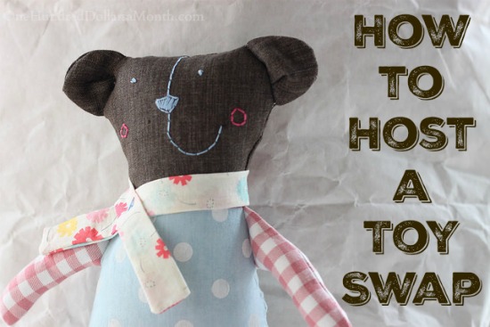 How to Host a Toy Swap