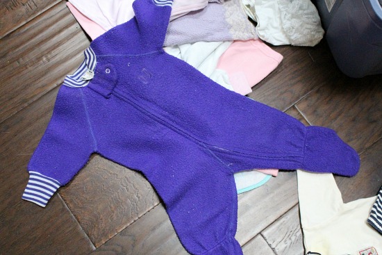 Baby Clothes… Are You Still Hanging on to Them?