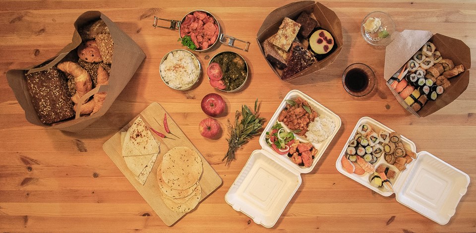 Buy Discounted Restaurant Leftovers w/ New App