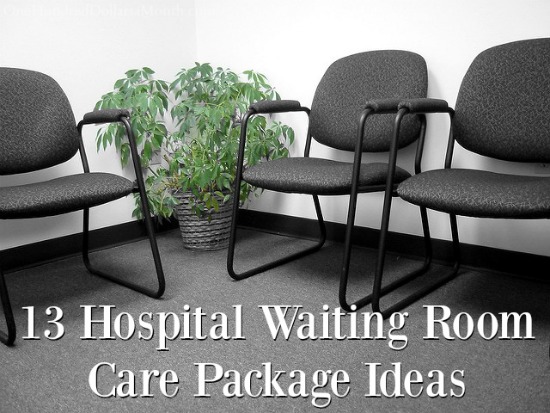 13 Hospital Waiting Room Care Package Ideas