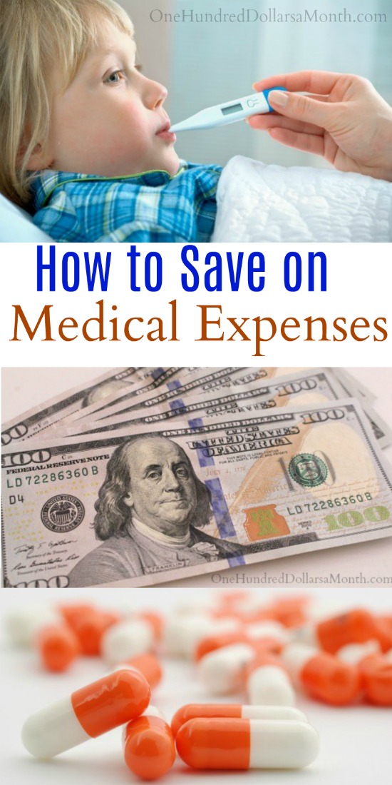 52 Ways to Save $100 a Month | Save on Medical Expenses {Week 36 of 52}