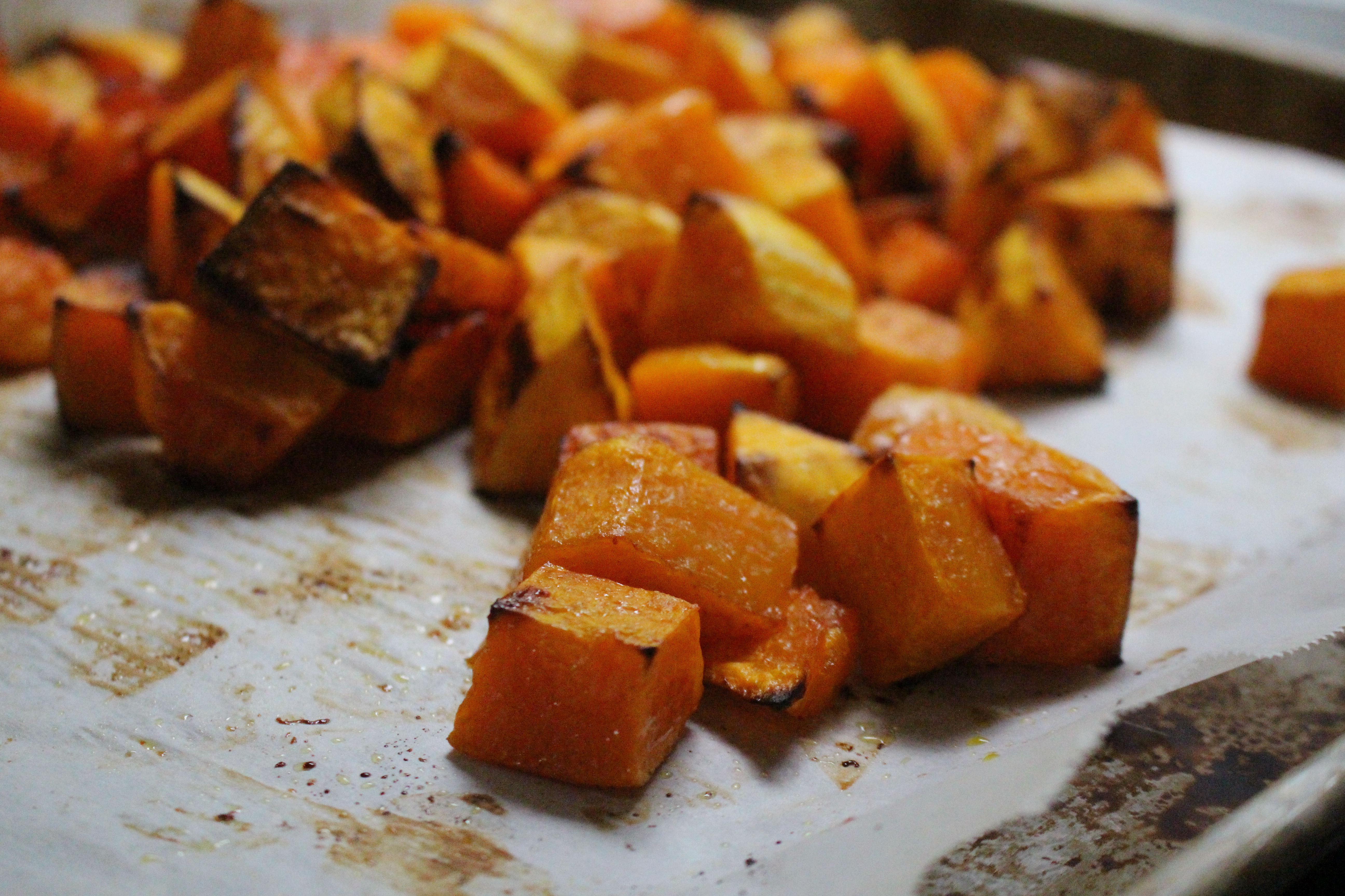 Couscous with Roasted Butternut Squash