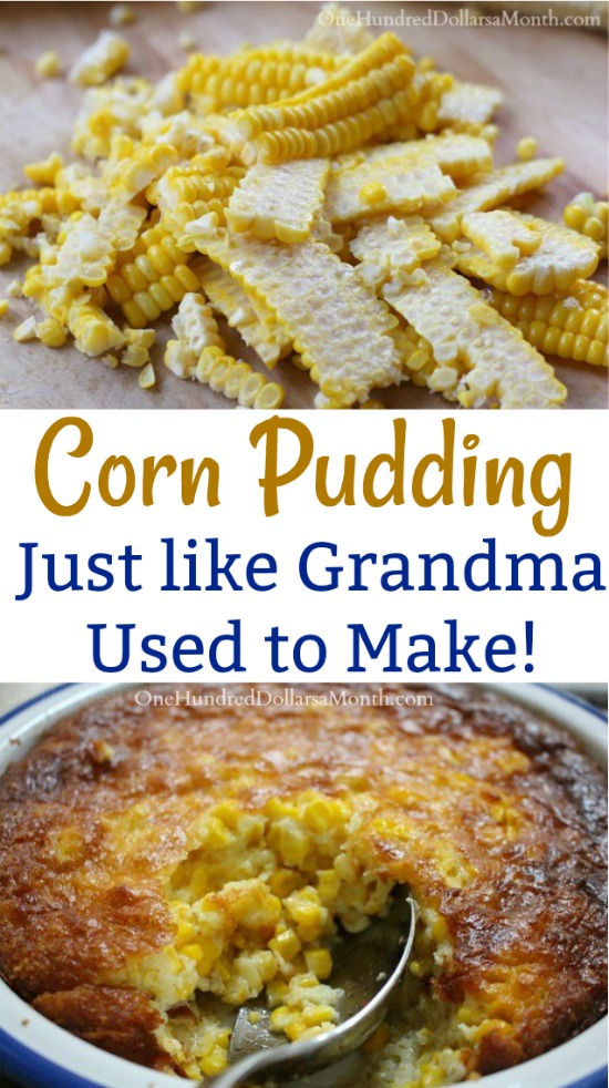 Corn Pudding – The Best Side Dish Ever!