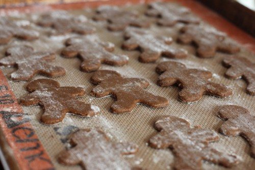25 Days Of Christmas Cookies – Gingerbread Man Recipe