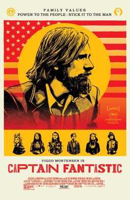 Friday Night at the Movies – Captain Fantastic