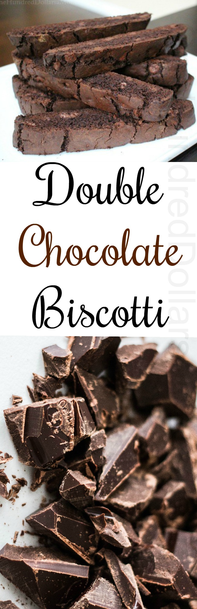 Double Chocolate Biscotti