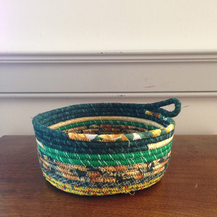 How to Make a Rope Basket One Hundred Dollars a Month