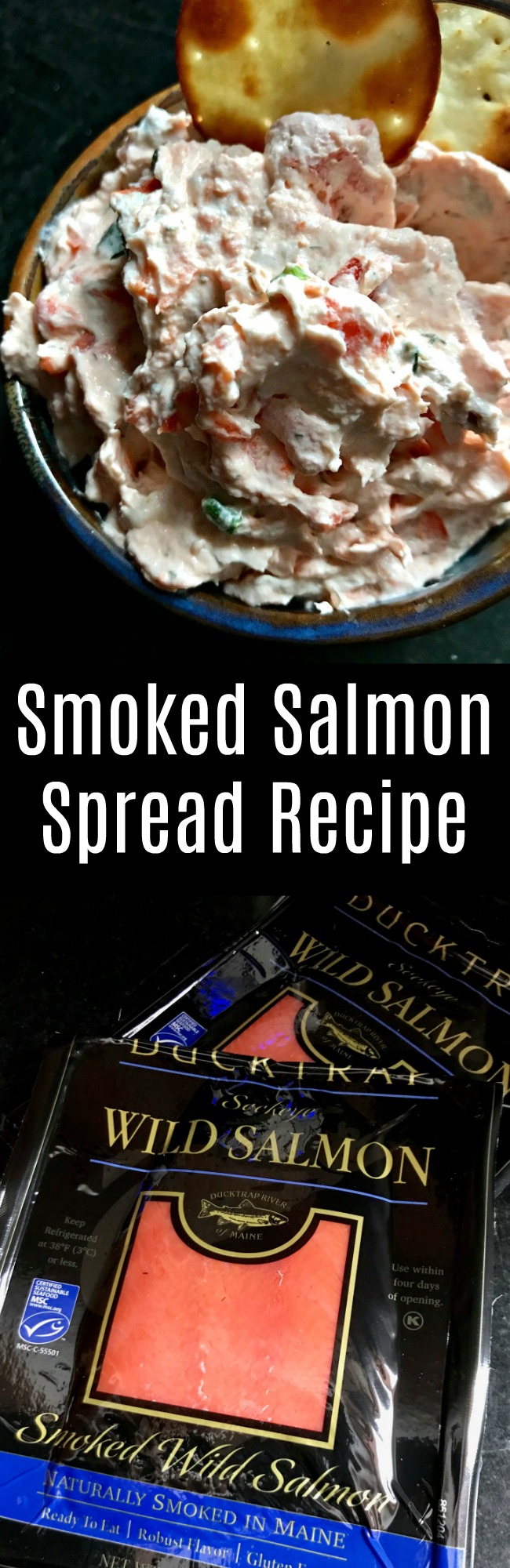 Smoked Salmon Spread
