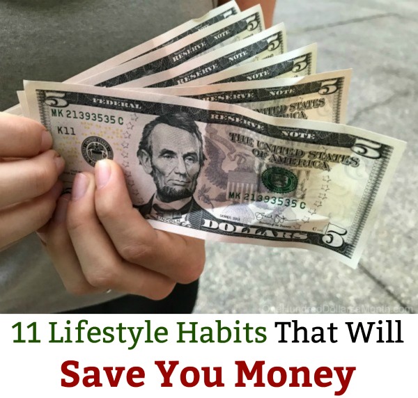 11 Lifestyle Habits That Will Save You Money