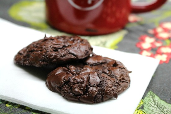 Flourless Fudge Cookies