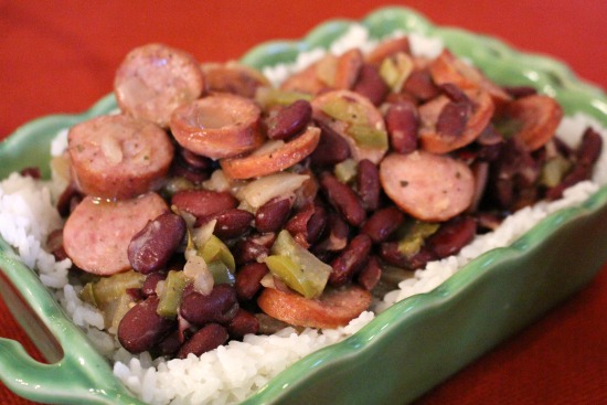 Louisiana Red Beans and Rice