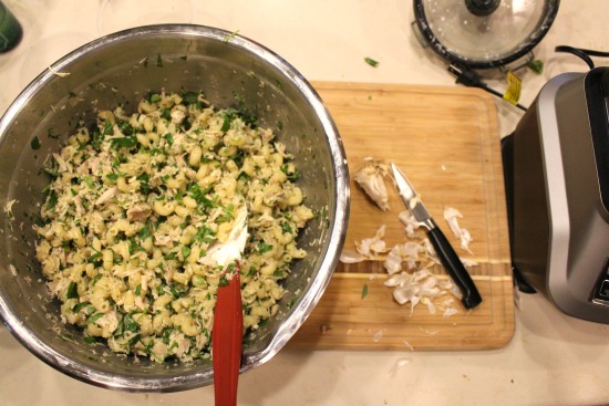 Chicken Caesar Pasta Salad Recipe