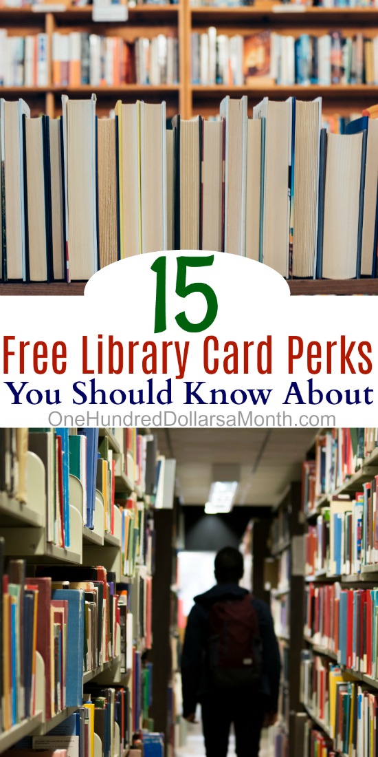 15 Free Library Card Perks You Should Know About