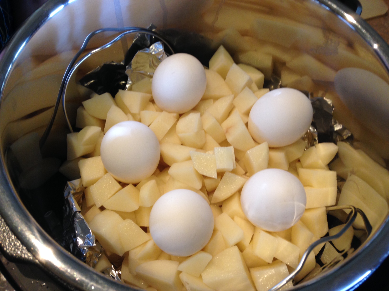 Instant Pot Creamy Potato Salad