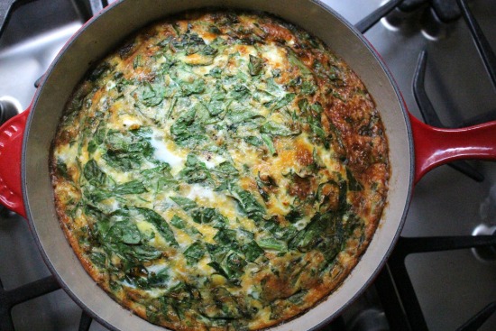 Roasted Vegetable Frittata Recipe