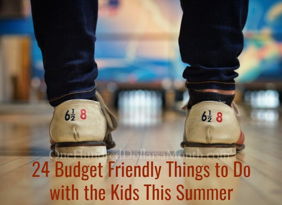 24 Budget Friendly Things to Do with the Kids This Summer