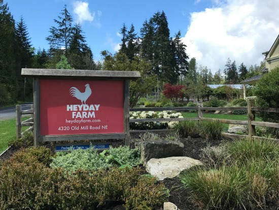 Bainbridge Island Heyday Farm Tour