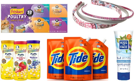 Daily Deals – $10 Amazon Credit, Online Grocery Deals, $1 Movies, Nutella Cinnamon Rolls and More