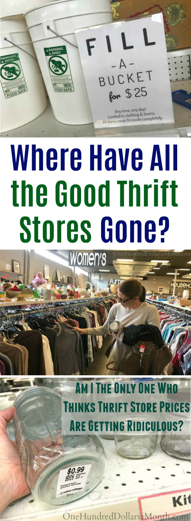 Where Have All the Good Thrift Stores Gone?