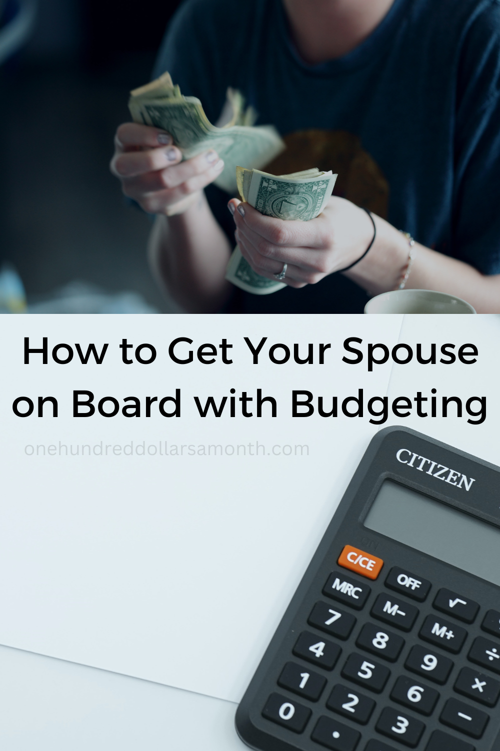 How to Get Your Spouse on Board with Budgeting