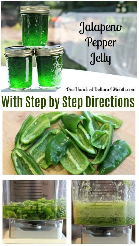 Small Batch Jalapeno Pepper Jelly