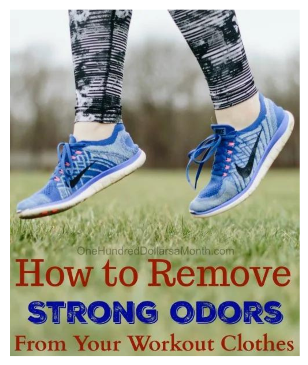 How to Remove Strong Odors From Clothes