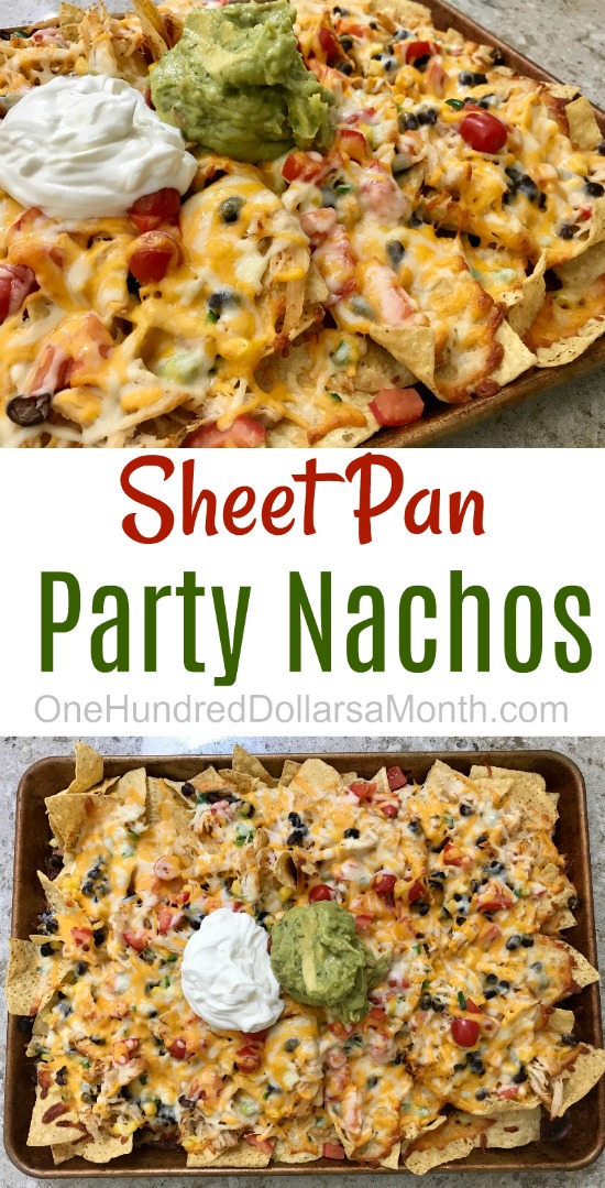 Sheet Pan Party Nachos