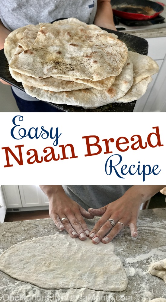 Easy Peasy Naan Bread Recipe