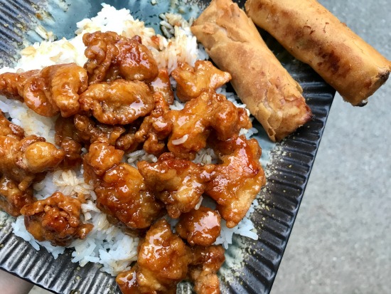 $250 a Month Food Budget – Groceries, Take Out and Date Nights August 7th – August 14th