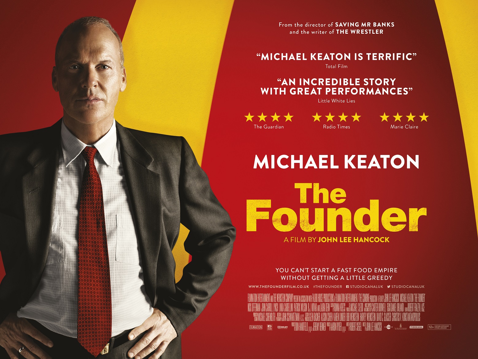 Friday Night at the Movies – The Founder