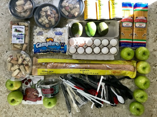 $250 a Month Food Budget – Groceries, Take Out and Date Nights August 14th- August 20th