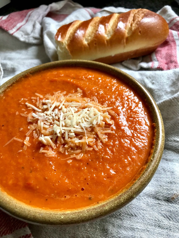 Copycat Panera Tomato Bisque Soup Recipe