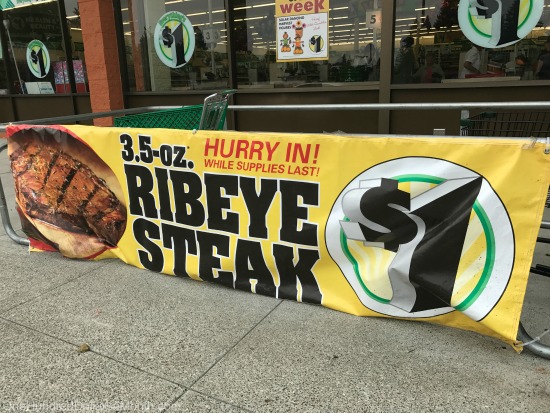 Did You Know You Can Buy $1.00 Steaks From a Dollar Store?