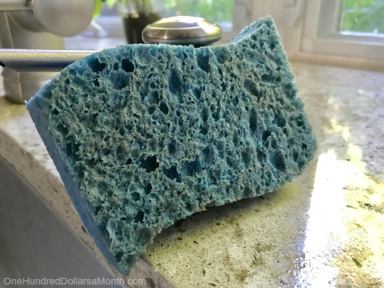 Why You Should Toss That Sponge Right Now!
