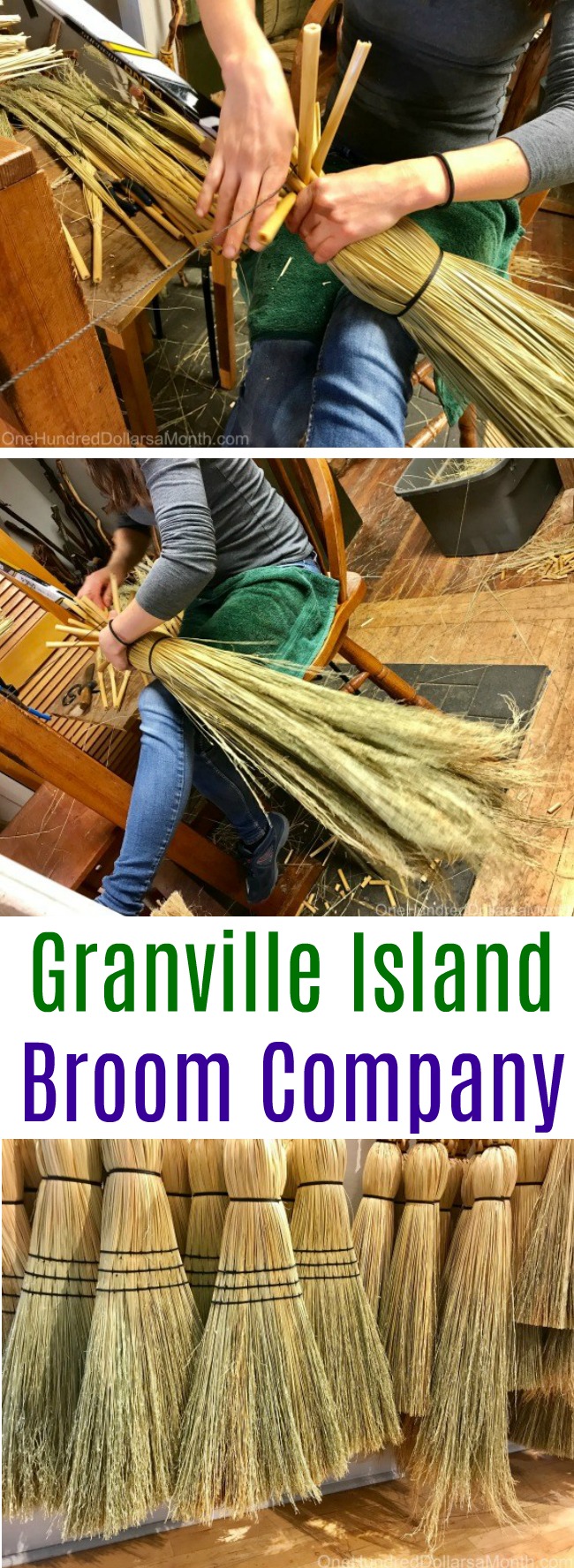 Granville Island Broom Company – Possibly the Coolest Handmade Broom Ever