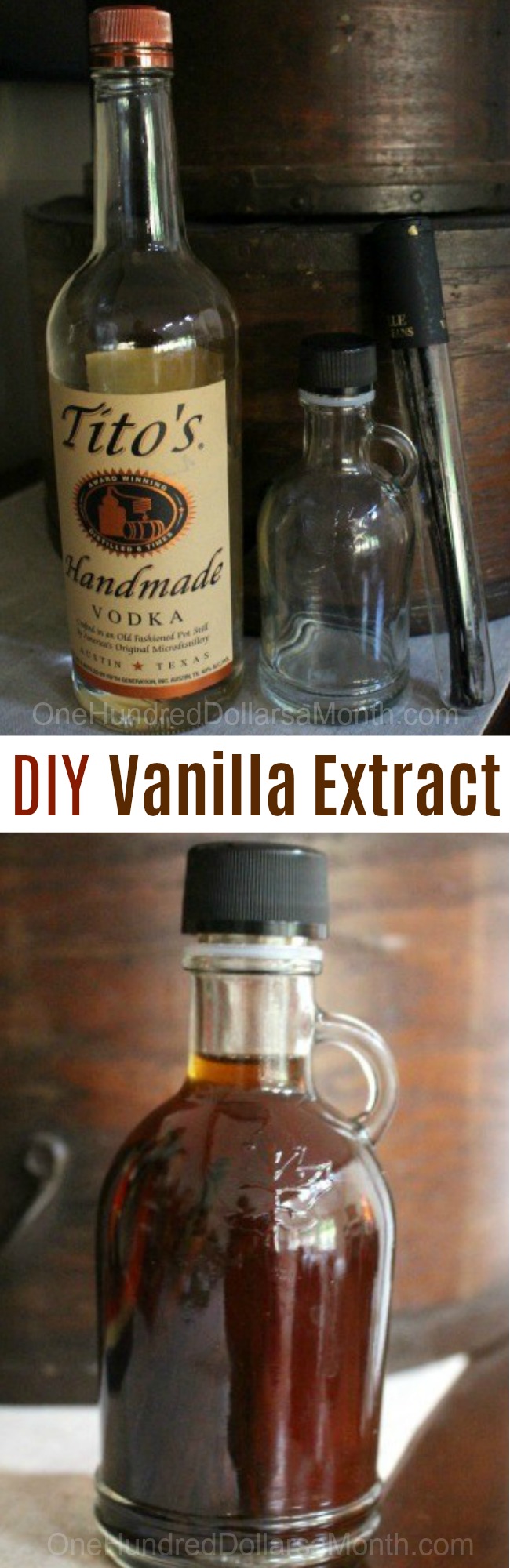 How to Make Your Own Vanilla Extract